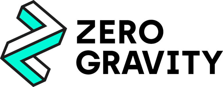 Zerogravity Logo Rgb Colour Black