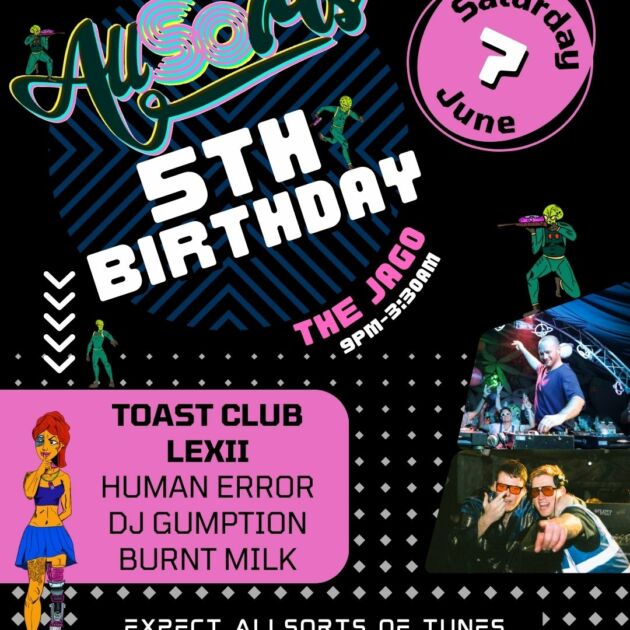 Allsorts jago june 7 2025 4 5 insta