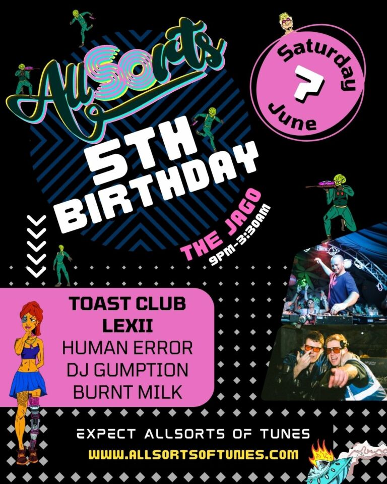 Allsorts jago june 7 2025 4 5 insta