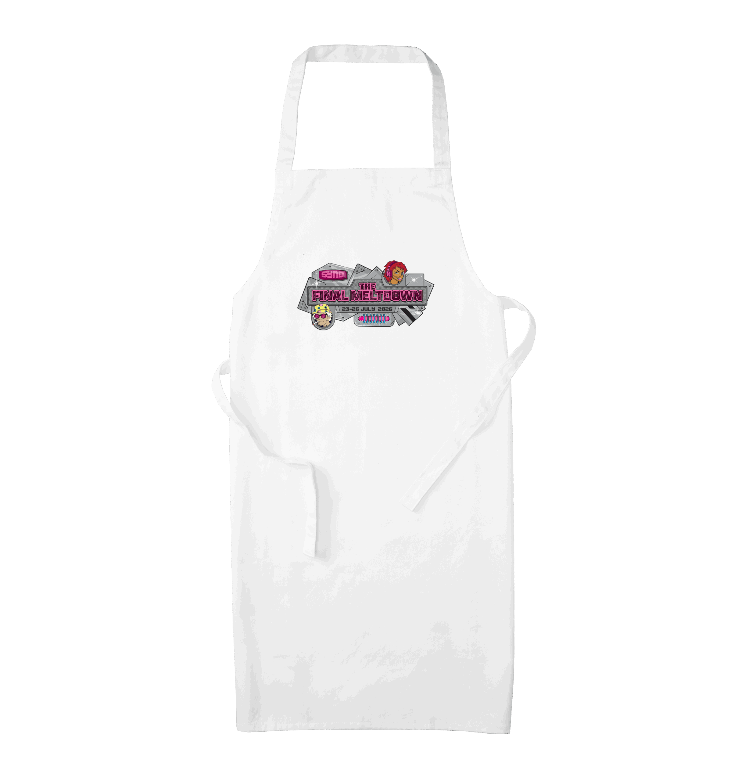 The Final Meltdown apron